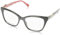 Brillen MOSCHINO LOVE MOL621 807 BLACK 52/17/140 Damen