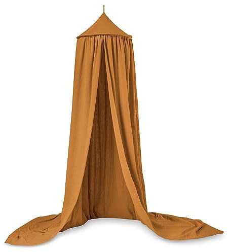 Julius Zöllner Baldachin Musselin Ø50 zimt