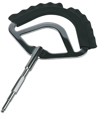 LUTH Premium Profi Parts Batidora compatible con Bosch 00753826 - Batidor profesional flexible para robot de cocina