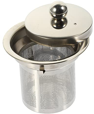 NAMOARLY Infuseur à Thé Inoxydable Avec Filtre Accessoire Pour Théière Utilisation Pratique Maison Et Restauration Design Élégant Et Léger Remplaçable Et