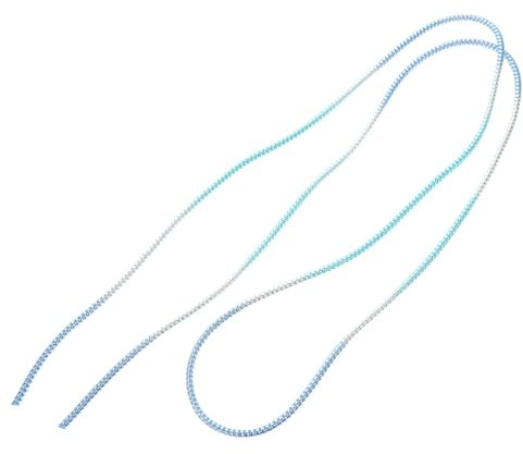 DOITOOL 1.4m 3-in-1 Electroplated Phone Cable Protector Cord Spiral Wire Wrap, Anti-chew Data Cable Saver for Mobile Chargers, Bright Color Sturdy Phone Cord Cover for Pet Protection