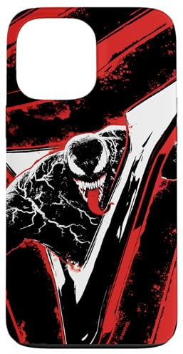 iPhone 13 Pro Max Marvel Venom: Let There Be Carnage Red and Black Case