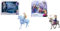 Disney Die Eiskönigin ELSA und Nokk - Bewegliche ELSA-Puppe & königin Anna & Sven - Puppe und Tierfigur