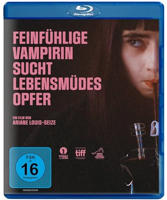 Feinfühlige Vampirin sucht lebensmüdes Opfer [Blu-ray]