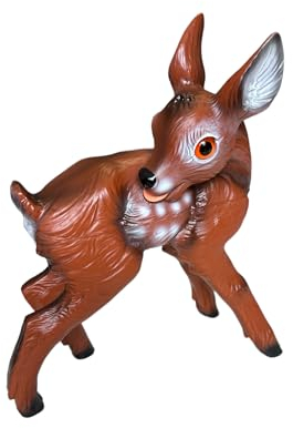 Sparfroh Gartenfigur REH Rehkitz Bambi 30cm