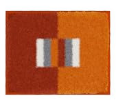 Linea Due CAPRICIO WC-Vorl.o.A.40x50cm orange