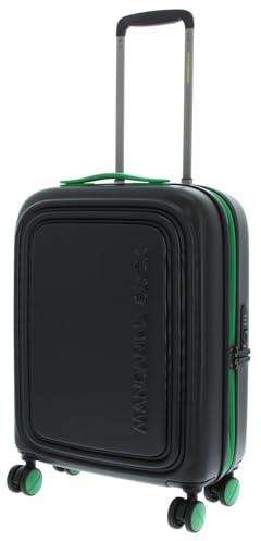 Mandarina Duck Logoduck + Expandable Cabin Trolley Green Light