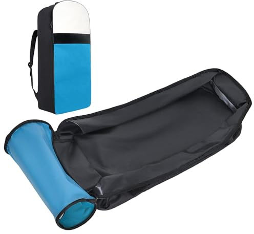 Mimoqk Paddle Board Rucksack, Stand-Up Surfboard Aufbewahrung, schützende Paddle Board Tasche, aufblasbares Paddleboard Reiserucksack, verstellbare große Kapazität Board Tragetasche für