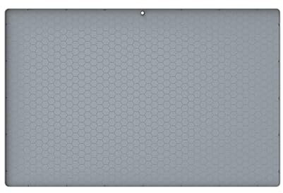 Tappetino in silicone per sottolavello, lavabile in lavastoviglie, 86 x 56 cm, resistente alle macchie, per lavanderia e mobili da cucina