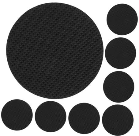 KITANDOVE 8pièces Coussinets De Niveau pour Table De Billiard Pads Élévateurs Eva pour Stabiliser Meubles Accessoires Ajustables pour Tables De Jeu Et Mobilier De Maison