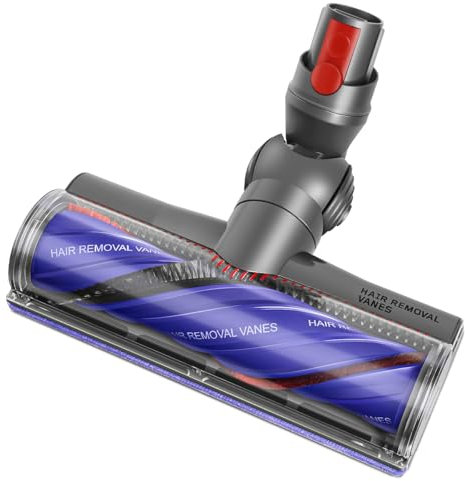 MOPEI Motorbar Bodenbürste Kompatibel mit Dyson V12 Detect Slim Staubsauger, Anti-Verwicklungs Bürste Ideal für Tierhalter und Vielseitige Reinigung