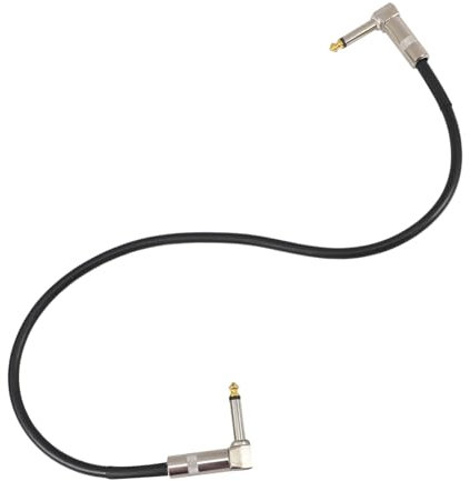 QUMIIRITY High-performance Guitar Audio Cable Guitar Wire Electric Amp Cable Noise Reduction Audio Metal Head Effects