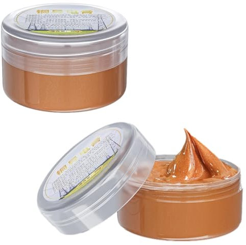 2Pièce Graisse De Cuivre Haute Température, Cuivre Pate Graisse, Graisse De Contacts Électrique, Graisse Mecanique, Graisse Coulisseau Frein Pour Connexion De Batterie, Réparation De Circuits Imprimés