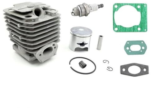 LAVAS Kit cilindro pistone da 39 mm e kit guarnizioni cilindro universale for ZENOAH G3800 e TOPSUN ALPINA ANOVA Altre motoseghe cinesi da 38 CC 3800