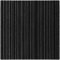 FLOORDIREKT - Piastrelle per tappeti, autoportanti, 1 pezzo, 50 x 50 cm, robusto, per pavimenti in piastrelle, antiscivolo, colore venice, nero-01, 1 pezzi - 50 x 50 cm)