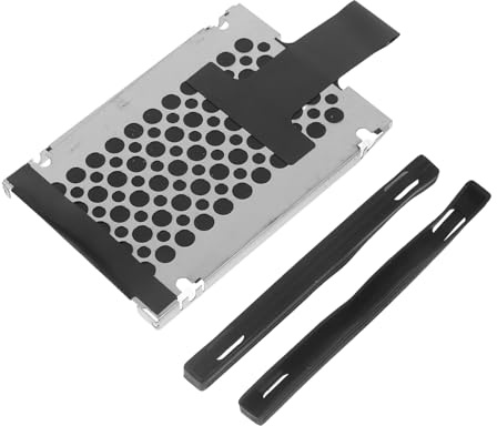 Vaguelly Hard Drive Bracket Hdd Mounting Rail with Screws for Business Laptop X220x230 Series Replacement Parts Compatible Internal Hard Disk Holder