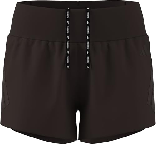 adidas Women's ADI365 Running Formotion Iconic Shorts, Aurora Coffee, XL 4 inch