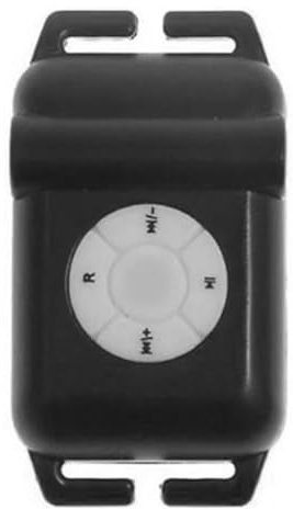 Vocdikficy Reproductor MP3 8G Reproductor de Música MP3 Portátil IPX8 Resistente Al Agua Radio FM con Auriculares para Nadar Correr Bucear