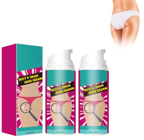 2pc Akne-Reinigungscreme Für Gesäß Und Oberschenkel cream