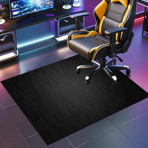 Large Office Chair Mat 150x180 cm - Hard Floor Protector for Wooden Floors Computer & Gaming Chairs Carpet Protection Home Office Essential FANDIAO