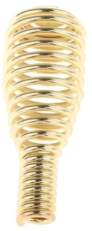 FytStycale Mango para Parrilla, Instalación Sencilla, Piezas de Repuesto para Estufas Y Hornos, Dorado 1.05x10.8cm