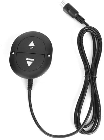 2 - Tasten 5 - Pin Elektro - Sofa - Handcontroller, Drahtloser Stuhl - Fernschalter für Relaxsessel, Mit Verlängerungskabel, Kompatibel mit Vielen Marken