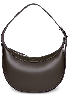 bugatti Schultertasche Umhängetasche Amelie Shoulder Bag Brown dunkelbraun