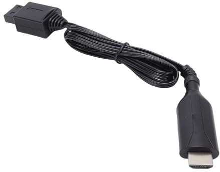 Annadue 1080p-HDMI-Kabel für Spielekonsolen, 1 M HD-Videokonverterkabel mit Klarem Ton, Breiter Kompatibilität, Robustem ABS-Gehäuse, für den Anschluss von Gaming
