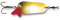 DAM Raubfischköder zum Spinnfischen Effzett Standard Spoon, Größe/Gewicht/Farbe:5.5cm / 22g / Goldfarben