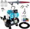 PAASCHE H-Set Airbrush w/Quiet AIR Compressor with Tank by Paasche