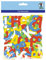 Ursus 20300099 - Filz Stanzteile, Buchstaben, 150 g/qm, 150 Buchstaben, aus Bastelfilz, selbstklebend, in 5 verschiedenen Farben, ideal zum kreativen Basteln und Gestalten