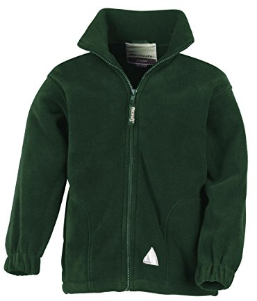 Result Youth Active Fleece Jacket, Forest, XL (12-14)