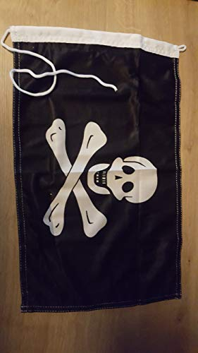 Bootsflagge Flagge Fahne Piratenflagge Totenkopf 30 * 45