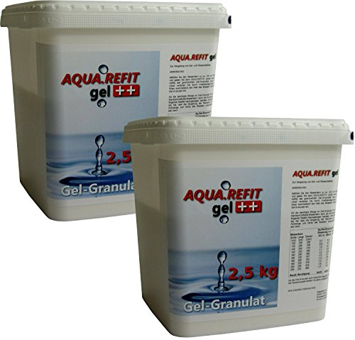 Aqua REFIT Granulat zur Gel-Erzeugung 5,0 kg Wasserbett Gelbett 11,49 €/kg