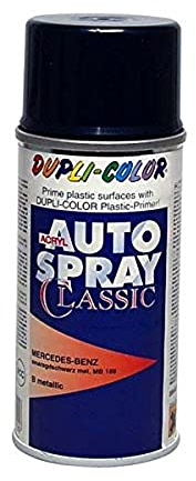 Duplicolor 690129 Pintura para Coche Original, Color Negro Mate, 150 ml