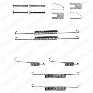 Delphi LY1169 Brake Fitting Kit