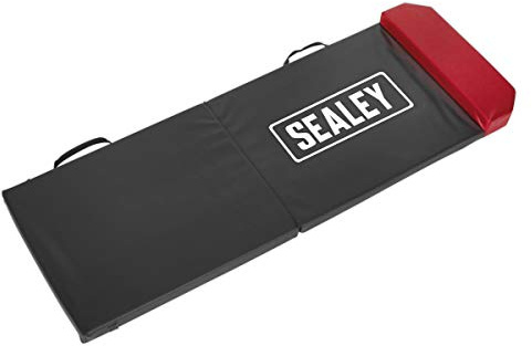 Sealey Vs860 Foldable Mechanic's Mat with Headrest