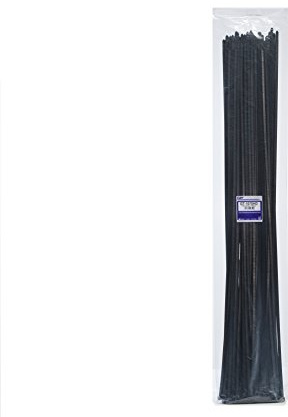 GW Kabelbinder-Technik, Kabelbinder 1070 x 9,0 mm, schwarz, 100 Stück, GT-1070HDBC