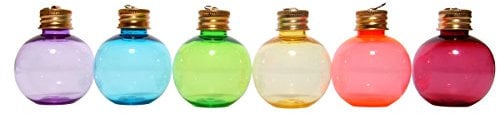 Thumbs Up XMASPT Christmas Spirit Shot Glasses, Multicolor, Set of 6