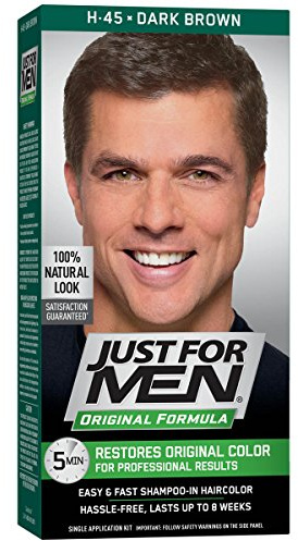 Just For Men Original Formula Men's Hair Color, Dark Brown