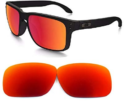 Galaxy lentes de repuesto para Oakley Holbrook Rojo Intenso Color Polarizado,GRATIS S&H - Rojo Intenso
