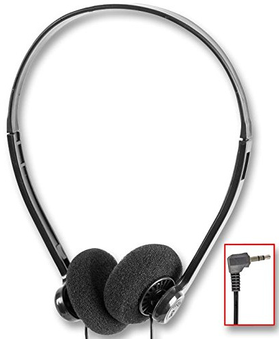Pro Signal Stereo Headphones, 3m Lead, Over-Ear Design, Soft Cushions, 32ohm Impedance – PSG03470