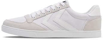 hummel Slimmer Stadil Tonal Low Weiss, 45 Herren