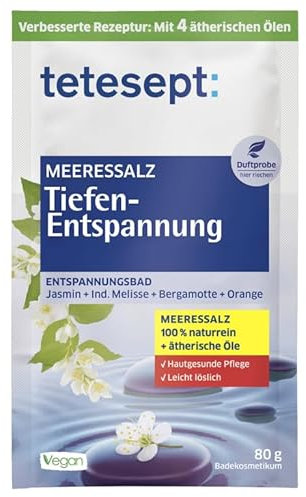Tetesept Meeressalz Tiefen-Entspannung