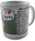 Impishodes Hearts FC Football Supporter Ceramic 11oz Mug