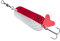 Colonel Classic CURVY Blinker, Silber-Rot, 30g