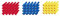 ARLI Flachsteckhülsen vollisoliert 6,3 x 0,8 mm, 300x Flachsteckhülse 100x Rot, Blau, Gelb, Crimpzange Flachstecker Crimp Zange Flach Stecker Kabelschuhe kfz Elektro