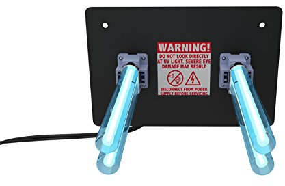 REKO Lighting R2000 Purificador de aire para toda la casa Uv uvc luz en conducto para HVAC AC (aire acondicionado) conducto