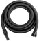 MPL Floorcare Numatic Henry Tuyau d'aspirateur avec adaptateur pivotant de 32 mm pour accessoires, baguettes et accessoires Noir 3 m