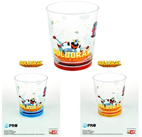 High Dream - Verre Plastique Goldorak - Goldorak Soucoupe couleur aléatoire - 4589504961902